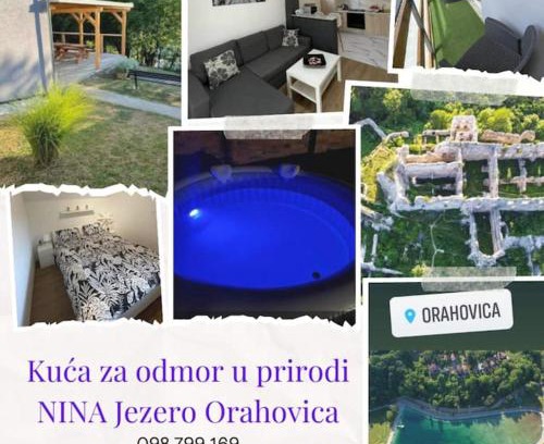 Orahovica House | Kuća za odmor u prirodi NINA Jezero Orahovica