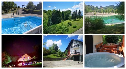 Orahovica Villa | Kuća za odmor "Villa Merkur" - Orahovica
