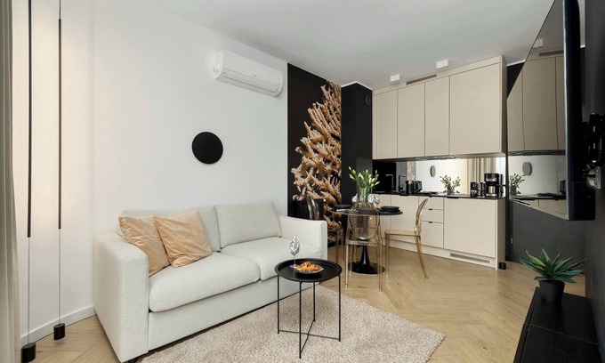 Sianozety Apartment | Ku Morzu 1C Sianożęty | Air Conditioned Studio with Outdoor Pool