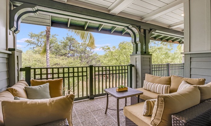 Kulalani House | Kulalani 804: Mauna Lani Resort Townhome w/AC, Shared Community Pools & Jacuzzi