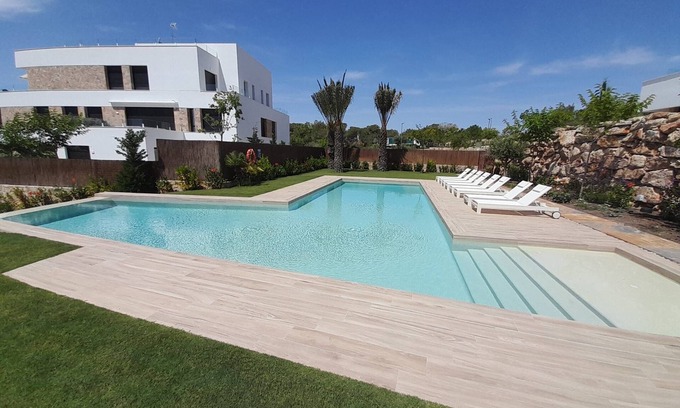 Lo Rufete Apartment | Kumquat Apartment - sunny terrace Las Colinas Golf Club