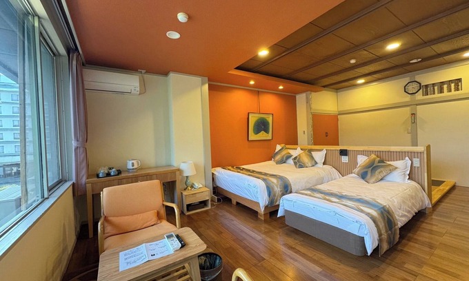 Omachi Hotel | Kurobe Sunvalley Hotel Westernstyle room /Omachi Nagano