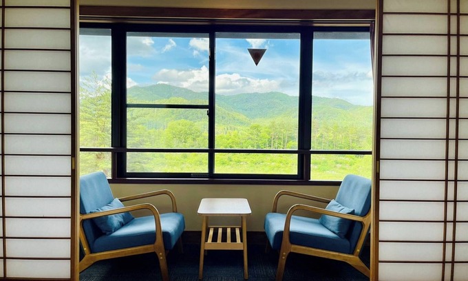 Omachi Hotel | Kurobe Sunvalley HotelJapanesestyle room/Omachi Nagano