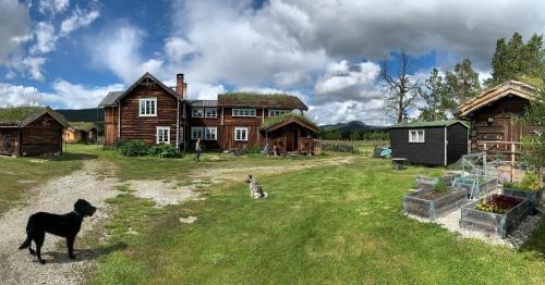 Folldal House | Kvebergsøya Gard