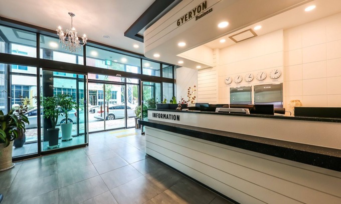 Kwangsu Hotel | Kyeryong Hotel Kyeryong