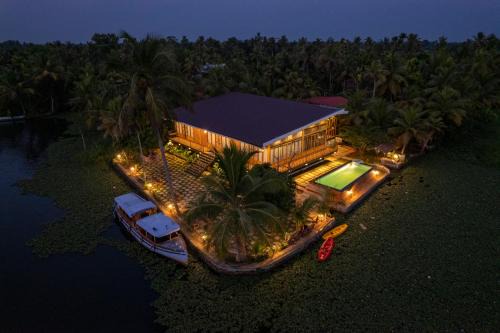 Mankombu Resort | Kyna Backwaters