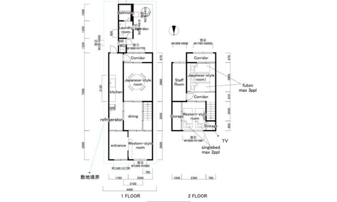 Nakagyo Ward House | Kyomachiya near the World Heritage Toji