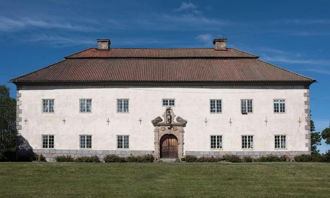 Uppsala Municipality Apartment | Lägenhet i slott från 1600-talet