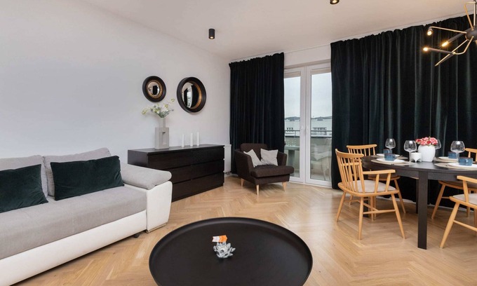 Przymorze Apartment | Lęborska 22D | Spacious Apartment | Parking