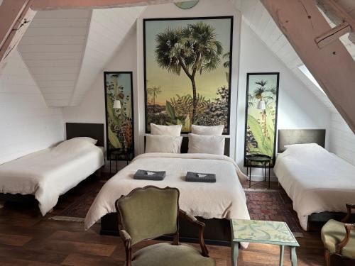 Sixt-sur-Aff Bed & Breakfast | L'échappée belle