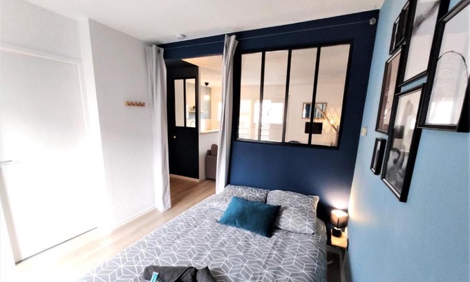 Amidonniers - Caffarelli Apartment | L'ÉGLANTINE - Proche Centre - Free Parking - Airbus