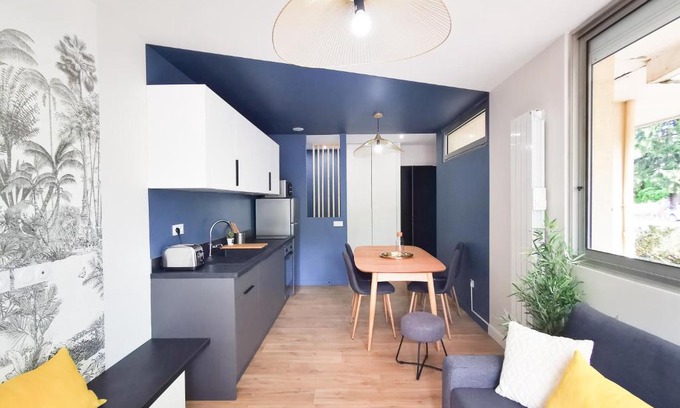 La Sarra - Saint Just Apartment | L'élégant de fourvière