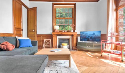 Houlgate Apartment | L'évasion Colorée