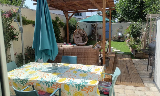 Sainte-Soulle House | ?l'alizé Sera Votre Petit Coin de Paradis?
