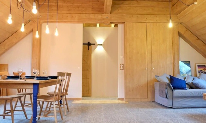 Naves-Parmelan Apartment | L'Alpage de la Bergerie, apartment in a cosy farmhouse !