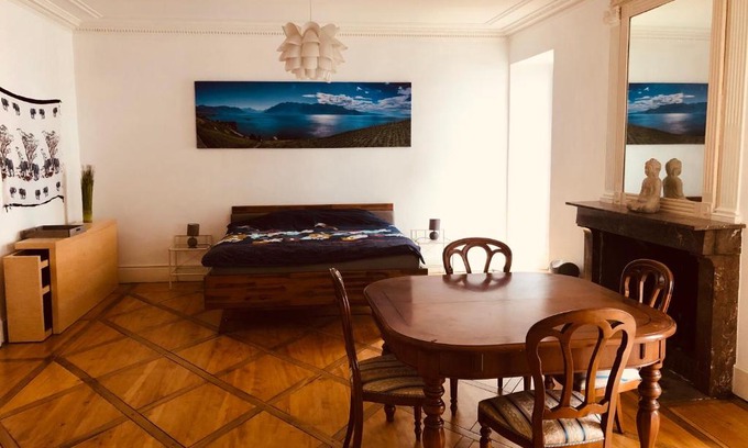 Orbe House | L'AMI DE PASSAGE, Le prieuré
