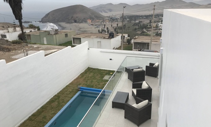 Santa Rosa House | L'Angelita- Casa vista al mar - piscina y jacuzzi