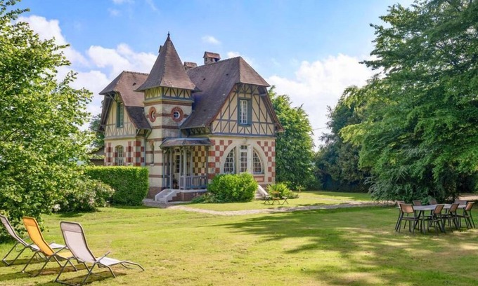 Bois-Himont House | L'Anglo-Normande - BOIS HIMONT