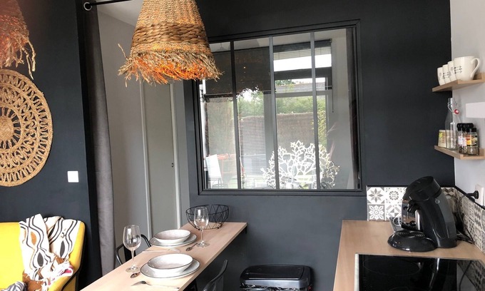 Plescop Apartment | L'annexe - Appt cosy à 5 min de Vannes