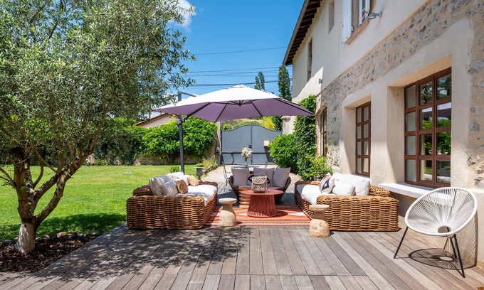 Les Serres - Vivier Villa | L'Antiquaire - Chic and trendy family house with garden and swimming pool