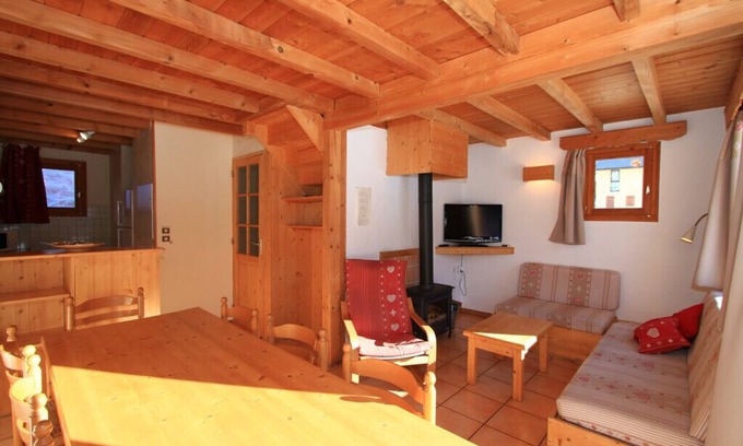 Nevache Ski Chalet | L'Aoùro Hameau des Chazals Nevache Hautes Alpes