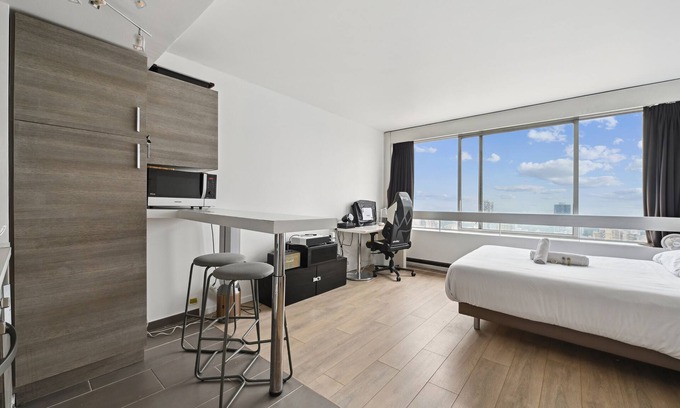 Puteaux Apartment | L'Appart-Noramic Pouey - Welkeys
