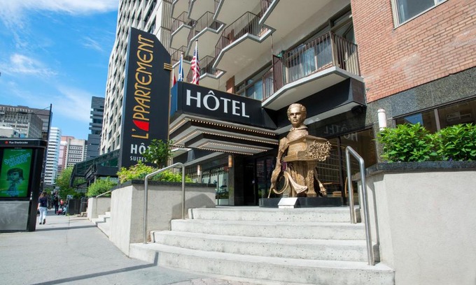 Milton Park Hotel | L'Appartement Hôtel