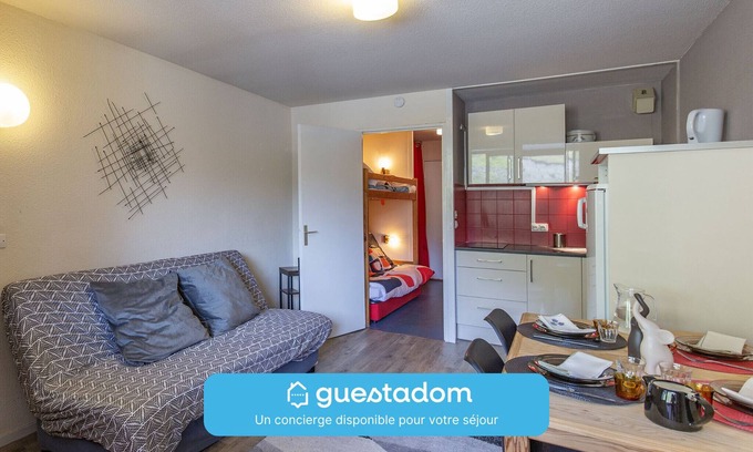La Mongie Apartment | L'Arizes - Parking - Loggia - La Mongie