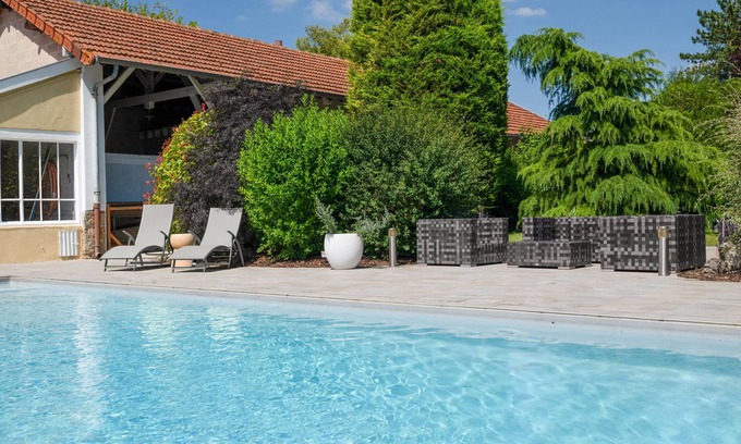 Saint-Hilaire-le-Petit House | L'Artbanne - Maison Gaïa