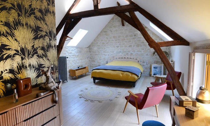 Hermonville Bed & Breakfast | L’Artelier dans ma cour