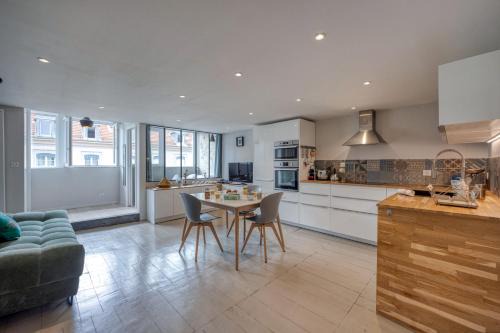 Quartier Hyper-Centre Apartment | L'Atelier 24 - Climatisation - Centre Ville