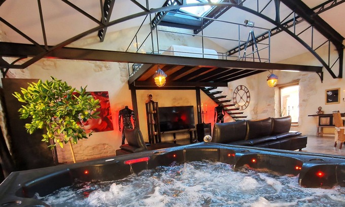 Vezenobres Apartment | L'atelier DU Marquis Secrets Love Room Entre Uzès Alès et Nîmes