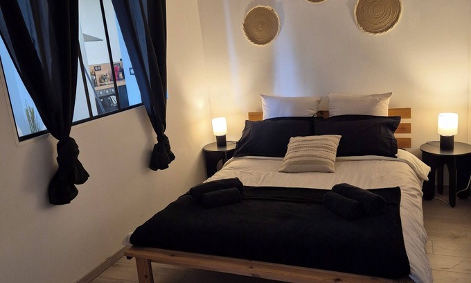 Saint-Gaudens Apartment | L'Atelier T2 Cosy on the first floor