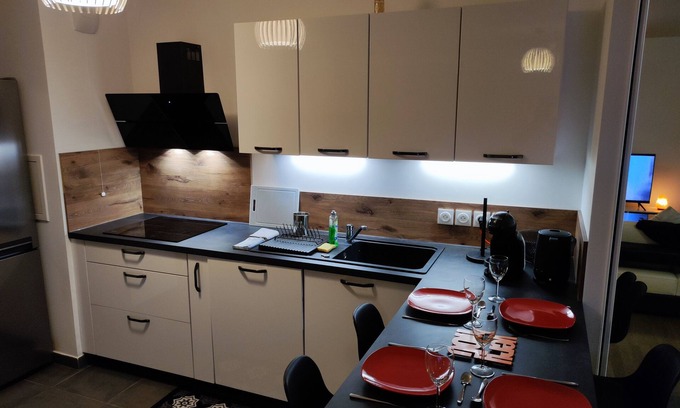 Faubourg-Raines Apartment | L'AuthentiCité, garden &parking in the city center