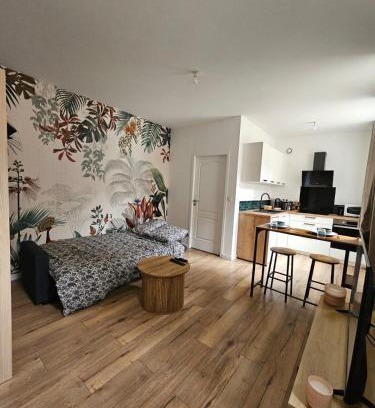 Loudeac Apartment | L'Authentique, Studio 1