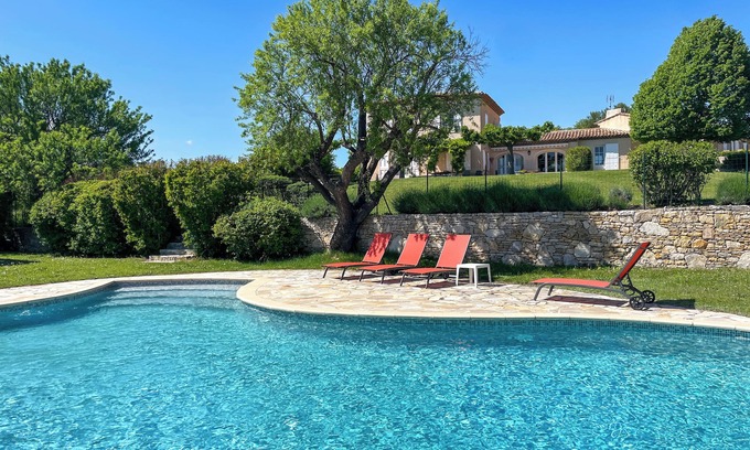 Puyricard House | "L'Emblave", a focal point to enjoy Provence