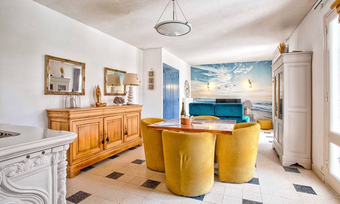 Saint-Jean-de-la-Riviere House | "L'Escapade facing the golf course Conciergerie Golden Key