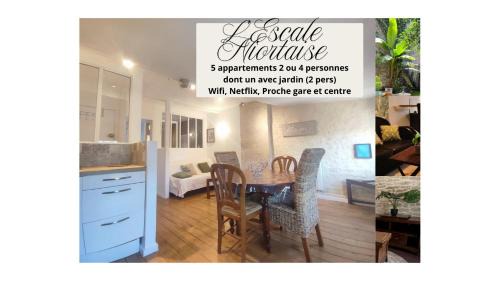 Centre Ville Apartment | L'escale Niortaise - Centre-ville - 10mn Gare - WIFI - Netflix