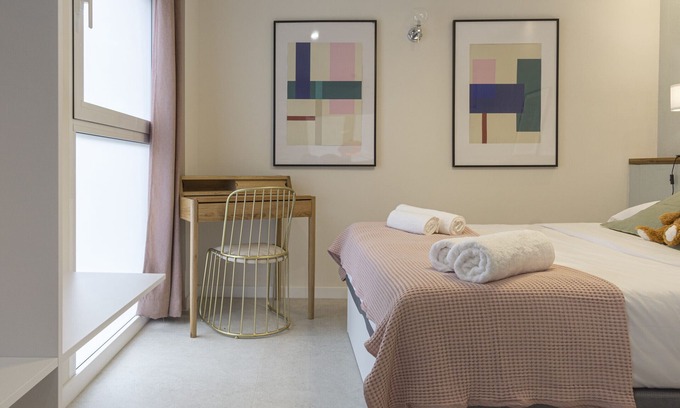 Ciutat Jardi Apartment | l'Explorador Andrés C - Estudio con encanto