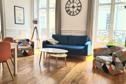 Decre-Cathedrale Apartment | L'Haussmannien - Hyper centre - Bords de l'Erdre