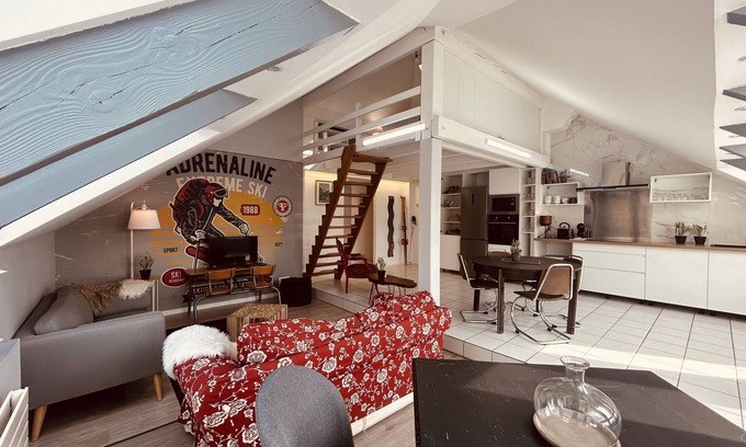 Rodemack Apartment | L'INDUSTRIE DE MARIE COMME A LA MONTAGNE