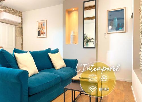 Castres Apartment | L'intemporel - T2 Terrasse couverte, Hypercentre