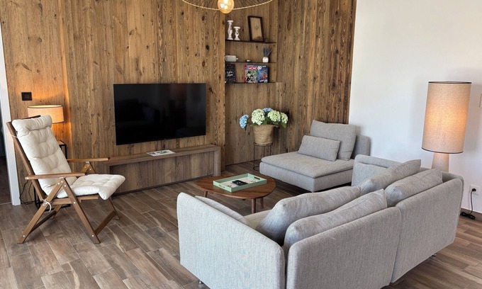 Rouffach Apartment | L'Isenciel * Single-storey house with garden and parking, L'Isenciel - Single-storey house with garden and.