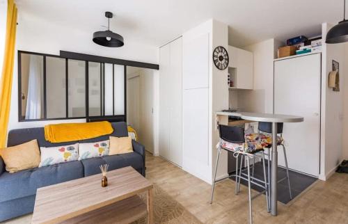Nord-Saint-Martin Apartment | L'Ivoire - Joli appartement - 1 chambre avec