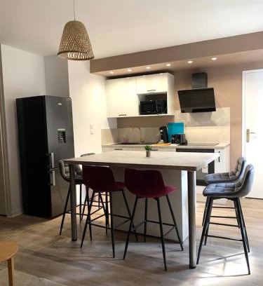 Muret Apartment | L'oasis aux portes de Toulouse