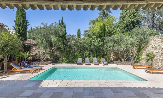Gordes Villa | L'Oasis de Gordes – Provence Pool Villa Retreat