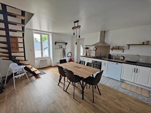 Saint-Romain-sur-Cher House | L'OASIS - Maison rénovée à 10 min de Beauval