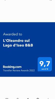 Sulzano Bed & Breakfast | L'Oleandro sul Lago d'Iseo B&B