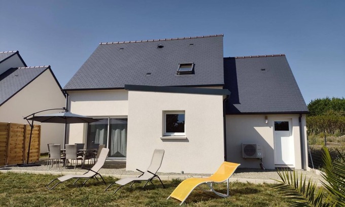 Pleherel-Plage-Vieux-Bourg House | L'Ormeau - FREHEL - Gîte