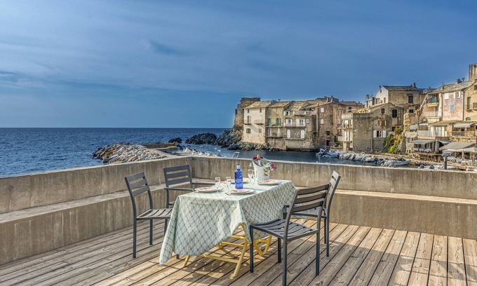 Erbalunga House | L'Ortu - charming house with sea view - Erbalunga